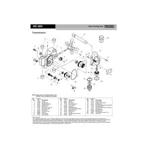 RIDGID(リジッド) 77157 O-リング F/HC-300 ×1個[個人宅配送不可]｜firstnet