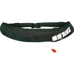 ラムセス(Lamses) 自動膨張式救命胴衣 検定付 ウェスト LJ1866 フリー