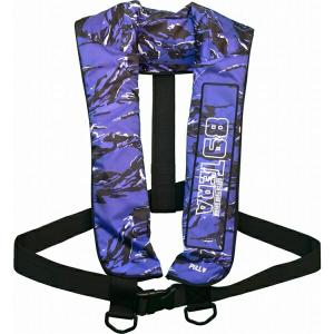 ラムセス(Lamses) 自動膨張式救命胴衣 検定付 ウェスト LJ1866 フリー