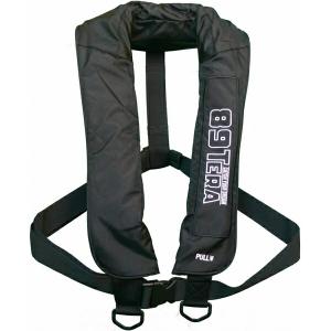 ラムセス(Lamses) 自動膨張式救命胴衣 検定付 ウェスト LJ1866 フリー