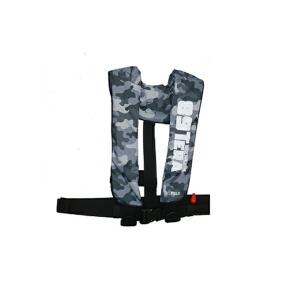 ラムセス(Lamses) 自動膨張式救命胴衣 検定付 ウェスト LJ1866 フリー