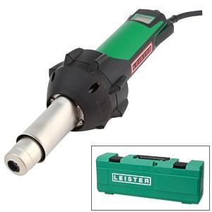 ライスター 熱風溶接機 トリアック AT型 (100V/1500W) 専用ケース付 141.317 ...
