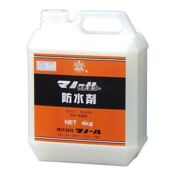 マノール 防水剤 ポリ缶 4KG 2個 YU1067