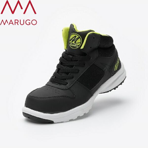 丸五(MARUGO) 安全靴 メダリオンセーフティー 508 ブラック 22.5から25.0cm 作...