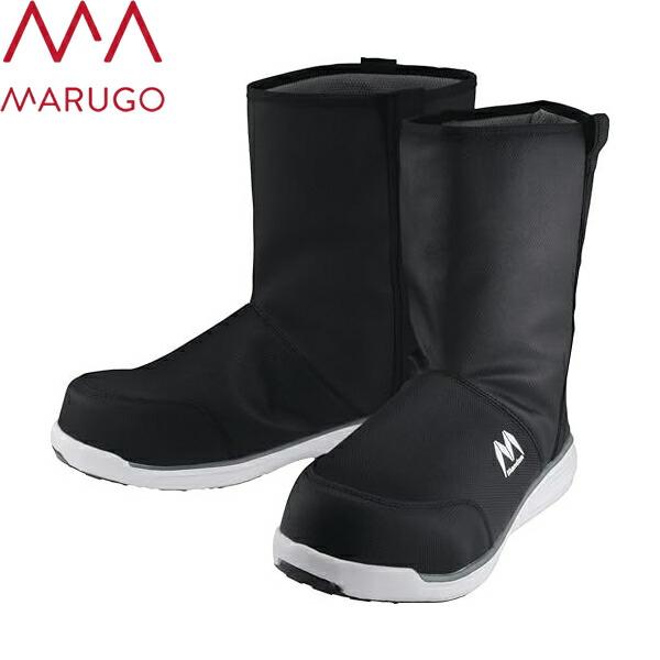 丸五(MARUGO) 安全靴 マンダムセーフティーHigh 370 ブラック/ホワイト 25.0から...