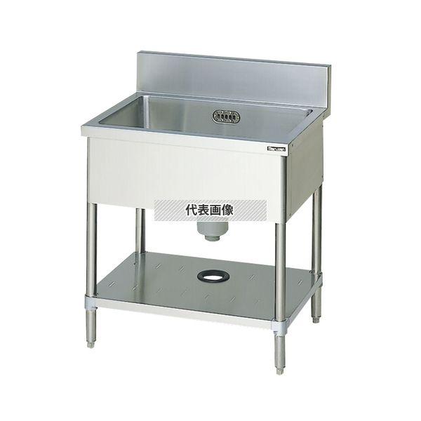 マルゼン ブリーム BS1X-077 ステンレス製 一槽シンク 750×750×800mm SUS3...