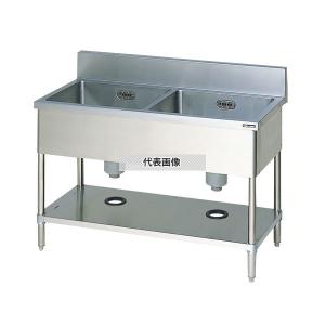 マルゼン ブリーム BS1-064NH ステンレス製 一槽シンク 600×450×850mm