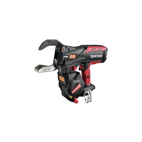 MAX(マックス) 鉄筋結束機 ツインタイア  ケース付き 充電器・電池別売 (RB90721) R...