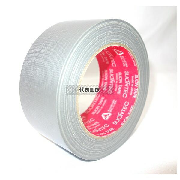 マクセル NO. 布カラーテープ 50mmX25m シルバー 10個 343702
