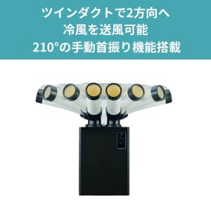 ワキタ スポットエアコン 業務用 タンクレス ...の詳細画像2