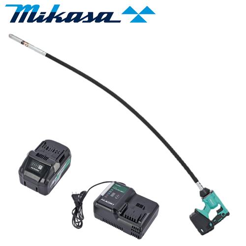 三笠産業　充電式バイブレーター　MUV-Fe28L EP エントリーパック(本体+充電器+バッテリ ...