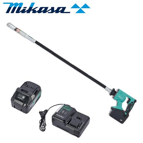 三笠産業　充電式バイブレーター　MUV-Fe32M EP エントリーパック(本体+充電器+バッテリ ...