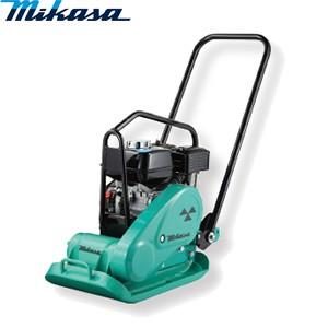 三笠産業 MVC-F60 プレートコンパクター 転圧機 ランマー (B679) 転圧機 プレートコンパクター MVC-F60H (65kg) ガソリンエンジン 三笠