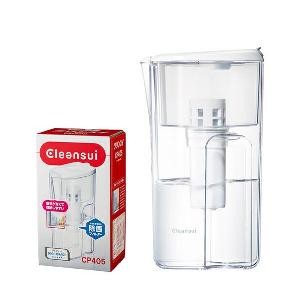 三菱ケミカルクリンスイ　CP405　ポット型　浄水器本体　 CP405-WT
