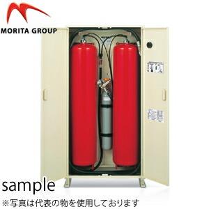 モリタ宮田工業 パッケージ型消火設備 スーパーボックス SBW80-2 露出式 第三種浸潤剤等入り水...