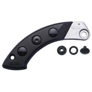 ユーエム工業 シルキー ゴムボーイ7カーブハンドル 270300MM881-12