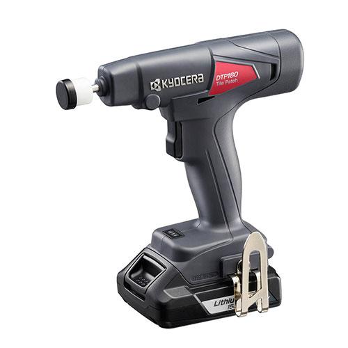 京セラ(リョービ) 充電式タイルパッチ DTP180L1(604200A) ケース付き バッテリー式...