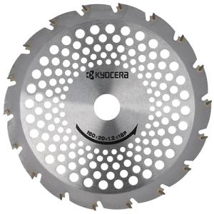 京セラ(リョービ) 刈払機用軽量チップソー 160×20mm18P 66500397 ( 1個