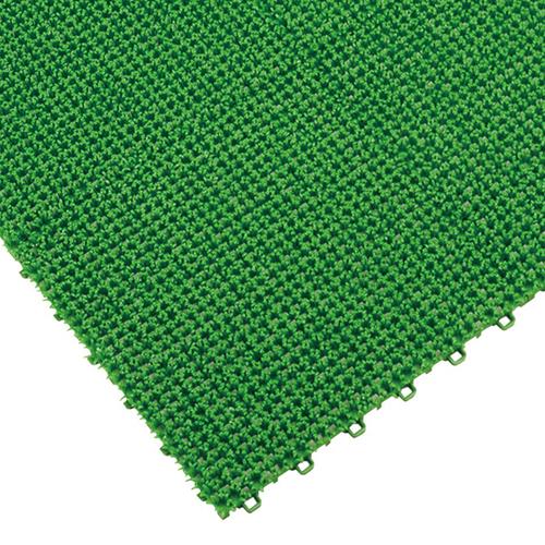 ◆ミヅシマ工業 ジョイント人工芝ホーム用本体 300X300mmグリーン