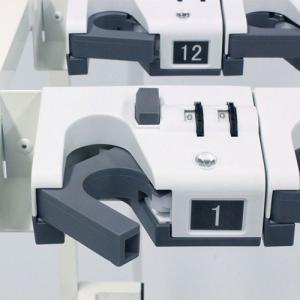 ◆清水 ミヅシマ工業 ダイヤル錠傘立て MU-...の詳細画像1