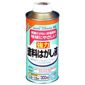 ◆アサヒペン東京支店 アサヒペン 塗料はがし液 300ML｜firstnet