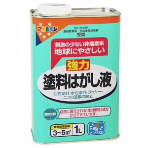 ◆アサヒペン東京支店 アサヒペン 塗料はがし液 1L｜firstnet
