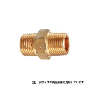 ◆カクダイ東京支店 カクダイ 砲金ニップル  6128Y-25｜firstnet