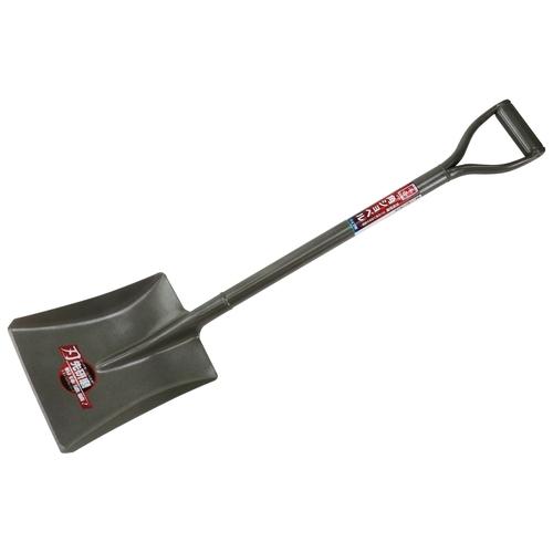 ◆藤原産業 千吉 P柄 角ショベル 刃先研磨 SPS-4