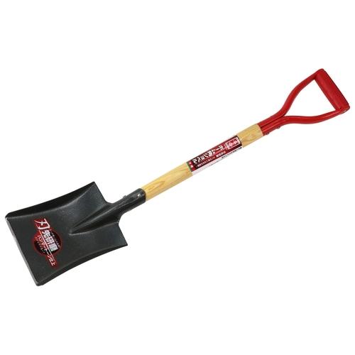 ◆藤原産業 千吉 木柄 H角ショベル 刃先研磨 SWHS-6