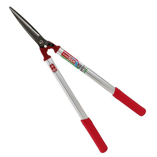 ◆藤原産業 千吉 A柄ステンギザ付刈込鋏 長柄 SGL-42