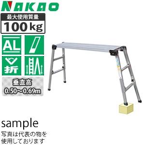 Ξナカオ 【IRN100-7】四脚調節式足場台 アシバダイのび太郎 IRN Ξナカオ 【IRN100-7】四脚調節式足場台 アシバダイのび太郎 IRN