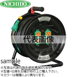 100vカセットコンセントドラム 屋内用 Nf 4cc 30mコードリール Nf 4cc 道具 工具 コンセント4口 日動工業 アース付 電動工具 Nichido Nf 4cc ファーストヤフー店