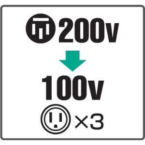 日動工業 屋外型降圧トランス TB-EK300...の詳細画像1