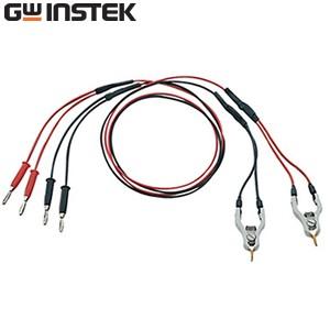 インステック(INSTEK) GTL-108A 4線テストリード(ケルビンクリップ)：DC〜200k...