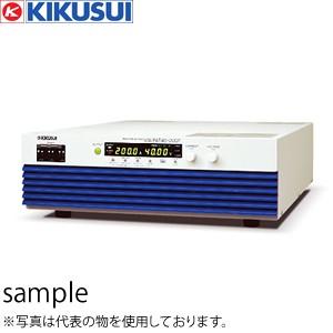 菊水電子工業 PAT80-100T 8kW高効率大容量スイッチング電源(CVCC) 0〜80V/0〜...