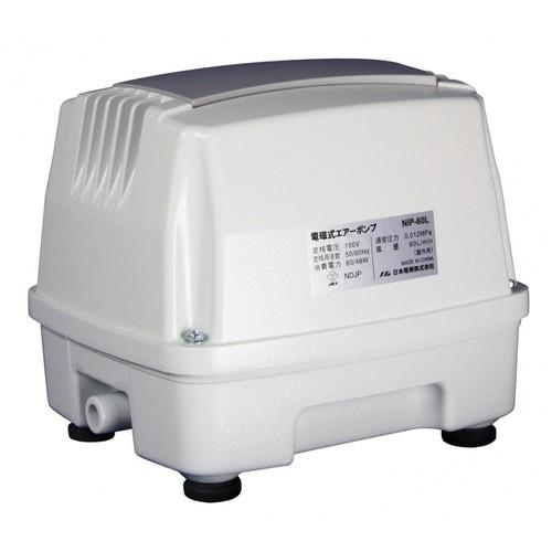 日本電興　浄化槽ブロアー　NIP-60L　単独:16〜21人槽/合併:5〜6人槽 浄化槽エアーポンプ...