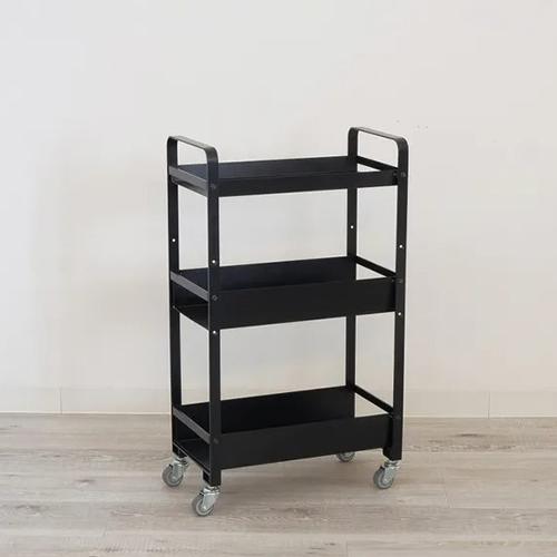 COLLEND ストレージワゴン ブラック SW-BK