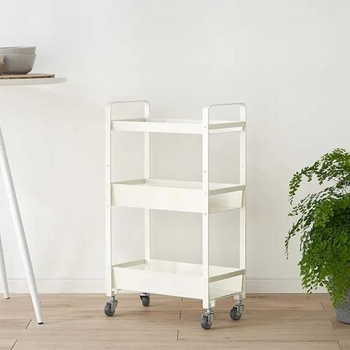 COLLEND ストレージワゴン ホワイト SW-WH