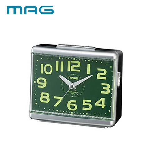 ノア精密 目覚まし時計 MAG グッドモーニング2号  T-679SM-Z 新生活応援 ギフト プレ...