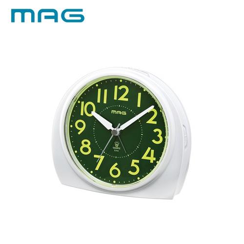 ノア精密 目覚まし時計 MAG あけぼの T-711WH-Z 新生活応援 ギフト プレゼント 贈り物...