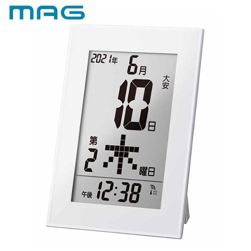 ノア精密　MAG電波日めくりカレンダー ノイ　W-786WH-Z
