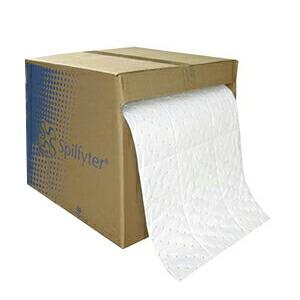 NPS オイル専用高性能液体吸収剤 Spilfyter(スピルファイター)  【ロール/約4mm サ...
