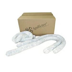 NPS オイル専用高性能液体吸収剤 Spilfyter(スピルファイター) ソックス：ショート） サ...