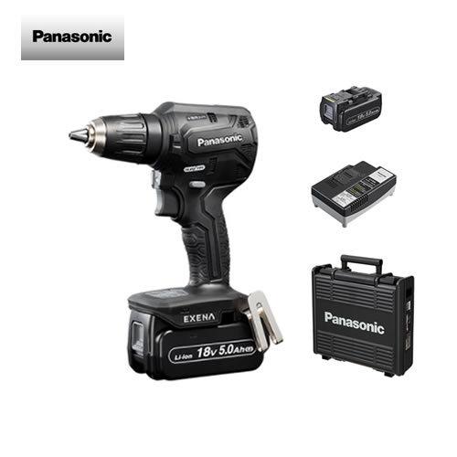 パナソニック EXENA(エグゼナ)  18Vドリルドライバー EZ1DD1J18D-B（黒）18V...