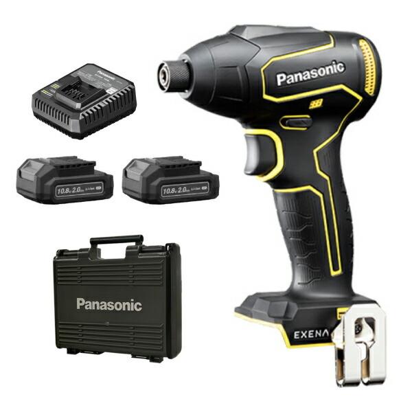 パナソニック EXENA Lシリーズ 充電インパクトドライバー(黄) EZ1P31F10D-Y （電...