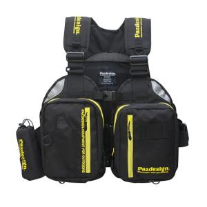 パズデザイン アクティブパックベスト ZFV-035 チャコール