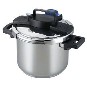 パール金属 H-5389 3層底ワンタッチレバー 圧力鍋 5.5L【在庫有り】