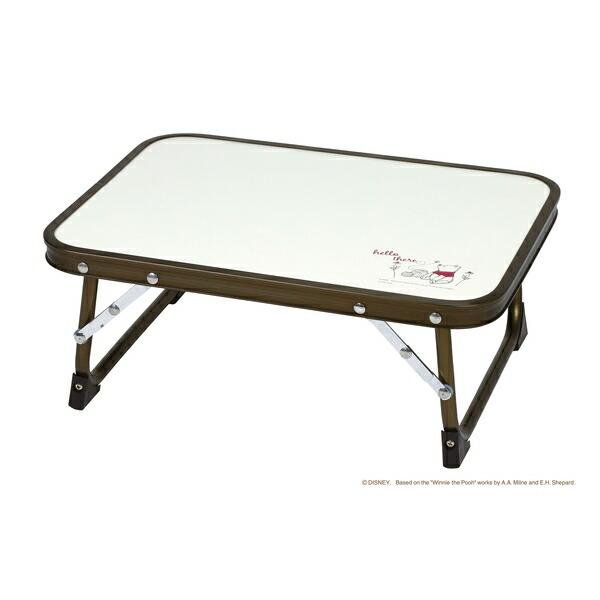 CAPTAIN STAG(キャプテンスタッグ)ディズニー ちょこっとテーブル 40×30 (くまのプ...