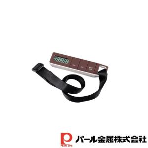 パール金属 バイブレーションタイマー(ブラウン)の商品画像