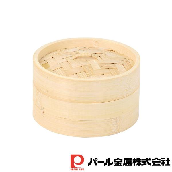 パール金属 中華家 竹製せいろ15cm [HC-0592]【在庫有り】